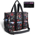 thumbnail image 1 of Nurse Bags for Work Nursing Bag Multiple Pockets Waterproof Organizing Zip Top Clinical Bag for Nursing Students Home Health, 1 of 6