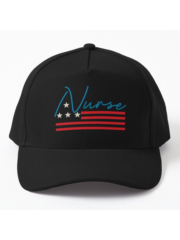 Nurse Baseball Hat, Medical Profession Statement Design, Classic Everyday Gift Style Cap
