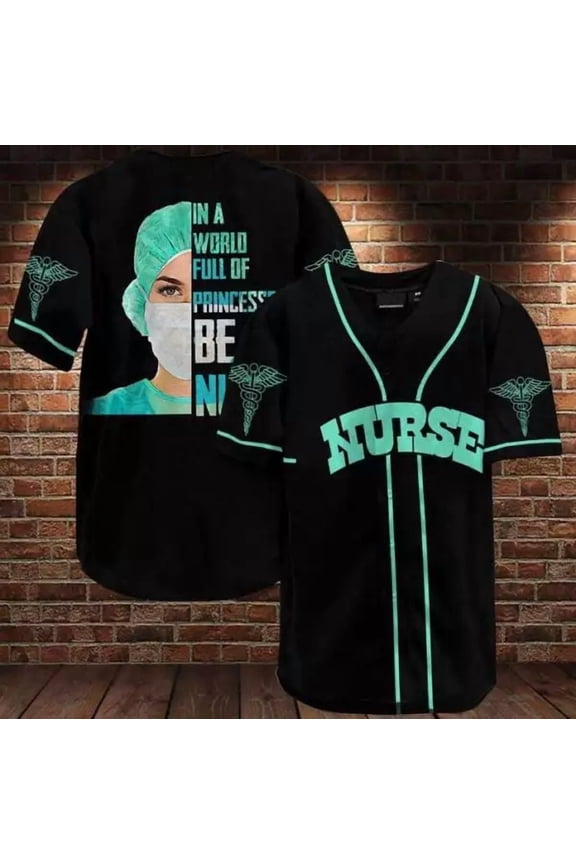 Nurse Baseball Tee Jersey Shirt Printed Jersey Gift for Men and Women - Hot Sale 2026