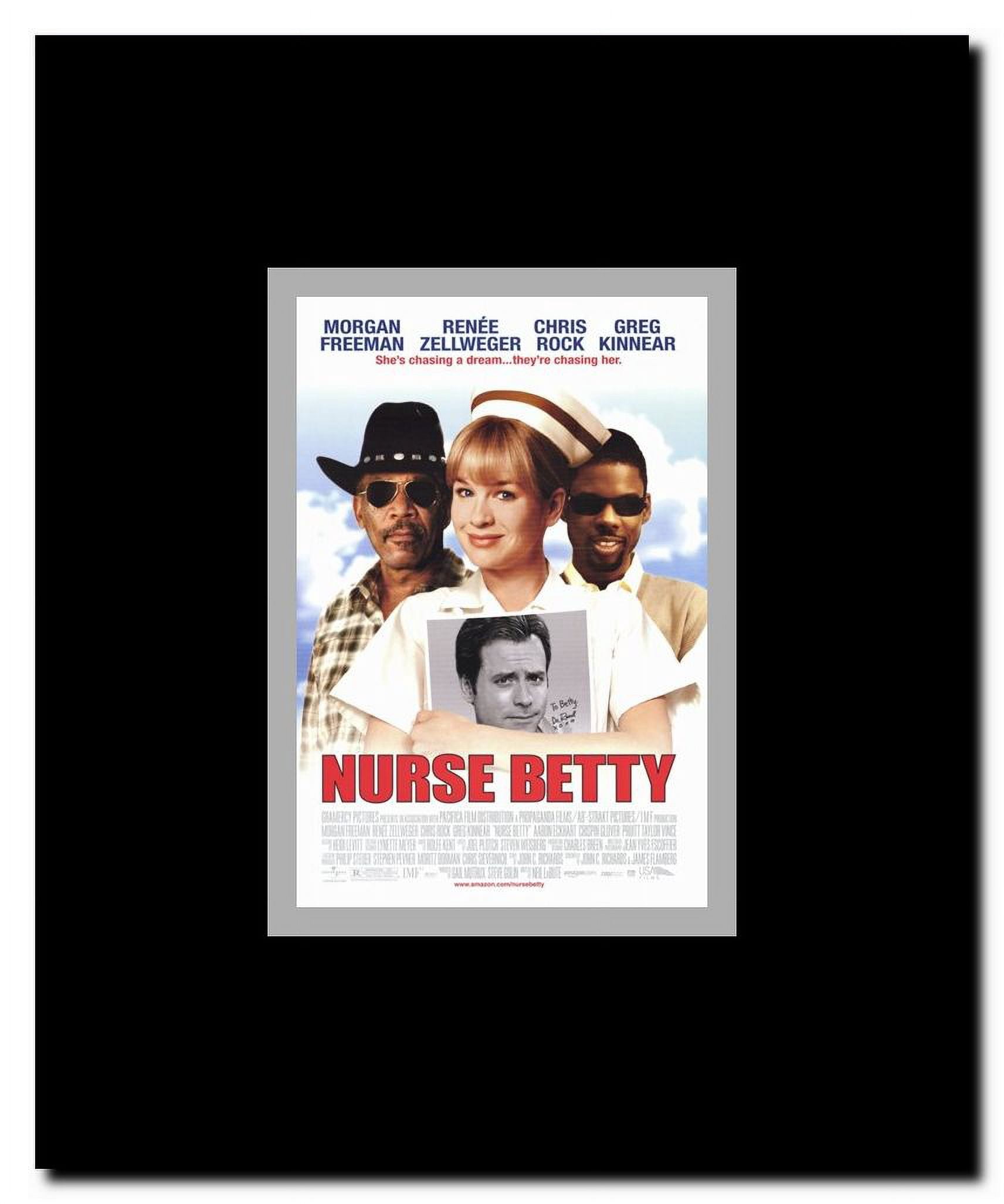 Nurse Betty Framed Movie Poster