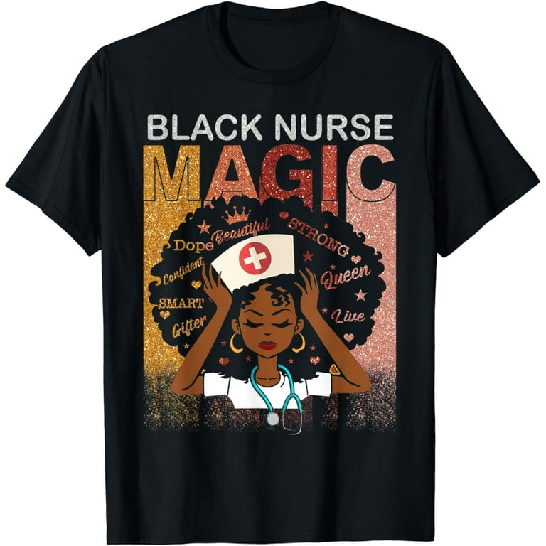 Distressed Black History Women - Afro Melanin T-Shirt Distressed Black History Women - Afro Melanin T-Shirt