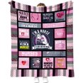 thumbnail image 1 of Nurse Blanket Ultra Soft Microfiber Plush Sherpa Throw Blankets Gifts for Women Girls Best Friend Thick Warm Cozy Fuzzy(Nurse-9,(51'' x 59'')), 1 of 5