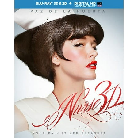 Nurse [2 Discs] [Includes Digital Copy] [3D] [Blu-ray/DVD] [Blu-ray/Blu-ray 3D/DVD] [2014]