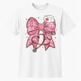 thumbnail image 1 of Nurse Bow Stethoscope Graphic T-Shirt, Unisex Classic Fit Tee, 1 of 9