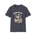 thumbnail image 1 of Nurse By Day Witch by Night Halloween T-Shirt, 1 of 4