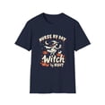 thumbnail image 1 of Nurse By Day Witch by Night Halloween T-Shirt, 1 of 4