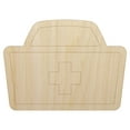 thumbnail image 1 of Nurse Cap Hat Wood Shape Unfinished Piece Cutout Craft DIY Projects - 4.70 Inch Size - 1/8 Inch Thick, 1 of 7