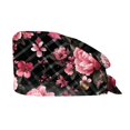 thumbnail image 1 of Nurse Cap for Women featuring Vibrant Prints crafted with Breathable Cotton for Nursing Healthcare and Kitchen Food Service with Adjustable Ties Multicolor, 1 of 6