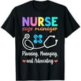 thumbnail image 1 of Nurse Case Manager Appreciation Nurse Case Management T-ShirtMen's and women's gift, black and white T-shirt, size: Extra large S-4XL, 1 of 4