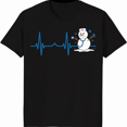 thumbnail image 1 of Nurse Christmas Funny Snowman Holiday Shirt, 1 of 5