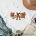 thumbnail image 1 of Nurse Coquette Autumn T-Shirt, Cozy Fall Pumpkins Tee for Healthcare Heroes, 1 of 6