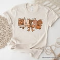thumbnail image 1 of Nurse Coquette Autumn T-Shirt, Cozy Fall Pumpkins Tee for Healthcare Heroes, 1 of 6