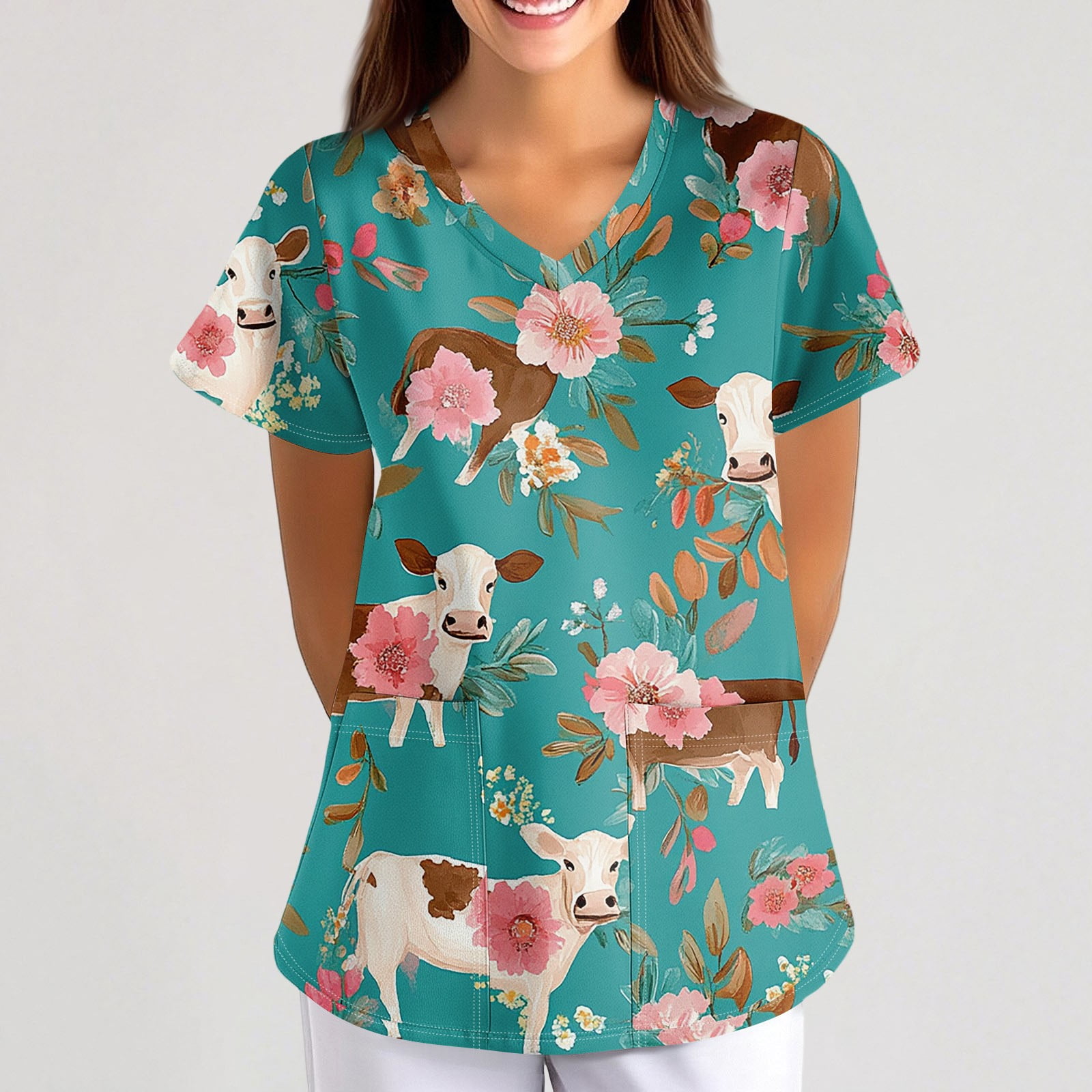 Party King Plus Zip Up Nurse