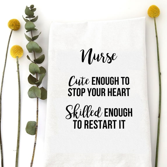 Nurse Definition Tea Towel