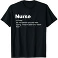 thumbnail image 1 of Nurse Definition funny Nurse Definition T-Shirt, 1 of 4