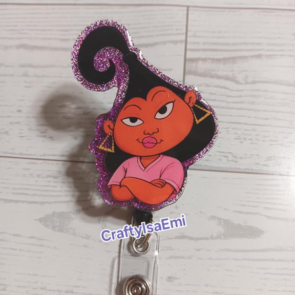 Nurse Dijonay Badge Reel