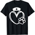thumbnail image 1 of Nurse Dog Mom Happy Nurse Week 2023 Nurse Life Cna Rn T-Shirt, 1 of 4