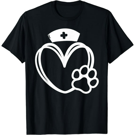 Nurse Dog Mom Happy Nurse Week 2023 Nurse Life Cna Rn T-Shirt