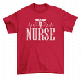 thumbnail image 1 of Nurse EKG Heartbeat LVN RN Nursing Gift T-Shirt Men Women, 1 of 2