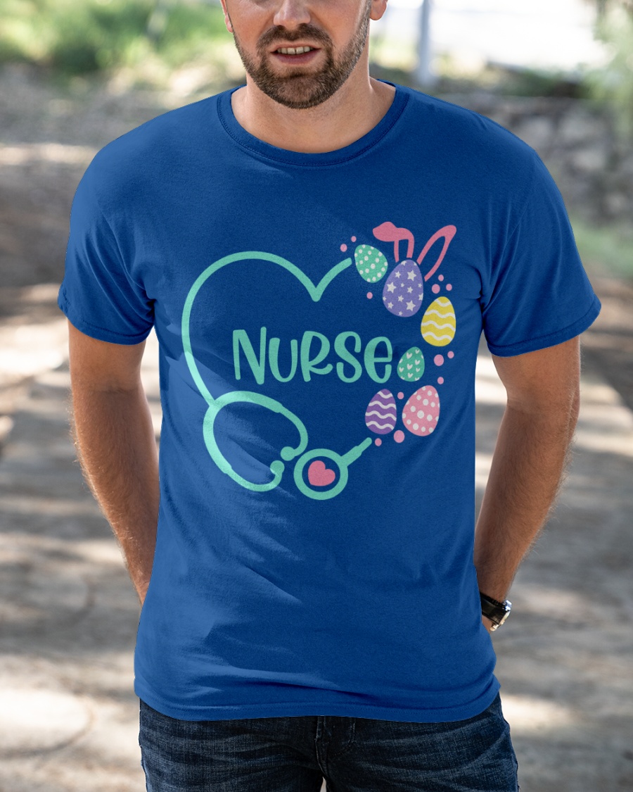 Nurse Easter Egg Stethoscope Classic TShirt