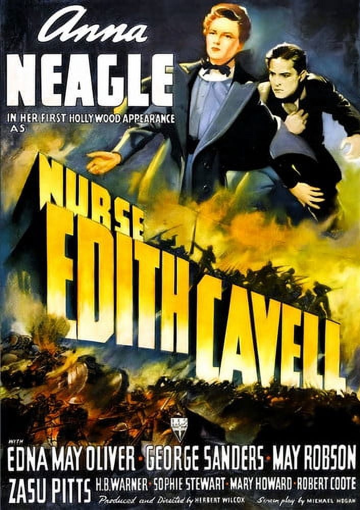Nurse Edith Cavell (DVD), Reel Vault, Drama