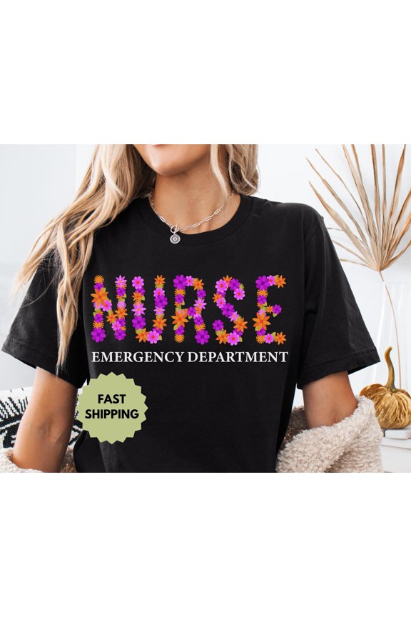 Nurse Emergency Department RN Appreciation Er Nurse T-Shirt, Unisex T-Shirt