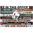 thumbnail image 1 of Nurse Ems Metal Signs Opqrst Not Just The Middle Of The Alphabet Posters Room Decor Home Decor Club Wall Decor Retro Plaque 12x17 Inches, 1 of 5