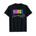 Nurse Endoscopy Nurse Endo Tech Colonoscopy Colon Anatomy TShirt
