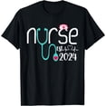 thumbnail image 1 of Nurse Est 2024 RN Nursing School Graduation Graduate BSN T-Shirt, 1 of 4