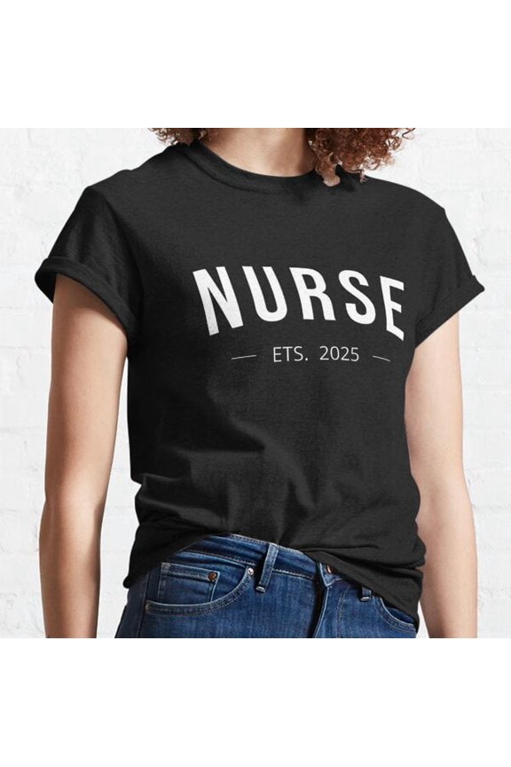 Nurse Ets Classic T-shirt