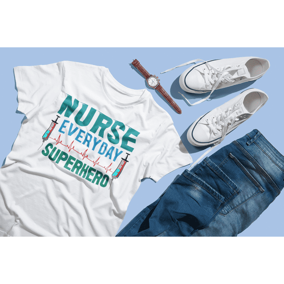 Nurse Everyday Superhero