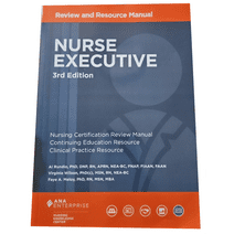 Nurse Executive Review and Resource Manual Third Edition Paperback
