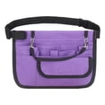 thumbnail image 1 of Nurse Fanny Pack, Medical Storage Organizer with Stethoscope Holder, Anti-Epidemic Crossbody Nurse Bag for Woman Men (Purple), 1 of 7