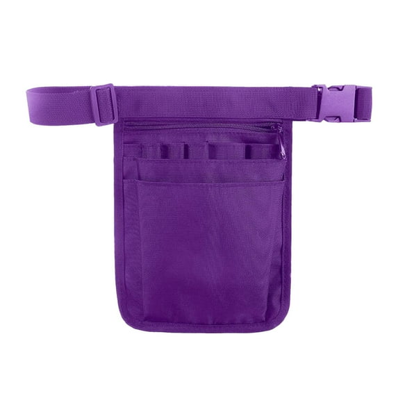 Nurse Fanny Pack, Nursing Organizer Pouch Practical Tape Holder Oxford Cloth Adjustable Strap Nurse Organizer Belt Waist Bag for Men
