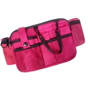 Nurse Fannys Pack with Medicals Gear Pocket,Nurse Waist Pouches Nurse Tool Belt with Tape Holder for Stethoscope,Bandage