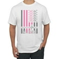 thumbnail image 1 of Nurse Flag Heartbeat Hero Caregiver Nurse Gift | Mens Independence Day Graphic T-Shirt, White, 5XL, 1 of 4