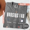 thumbnail image 1 of Nurse Funny Dog Shirt Black Lab Dogs Nursing Pups Funny Dog Punsfunny Nurse Gift Teepawced, 1 of 2