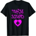 thumbnail image 1 of Nurse Funny - Nurse Squad T-Shirt, 1 of 4