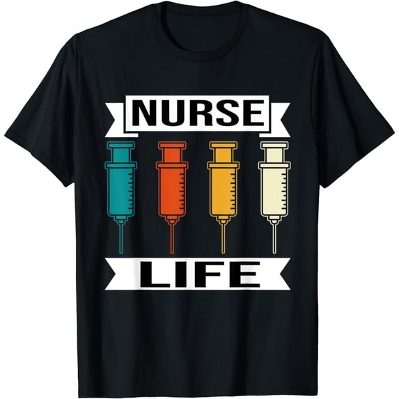 Nurse Gifts And Nurse Accessories For Work Nurse Life T-Shirt