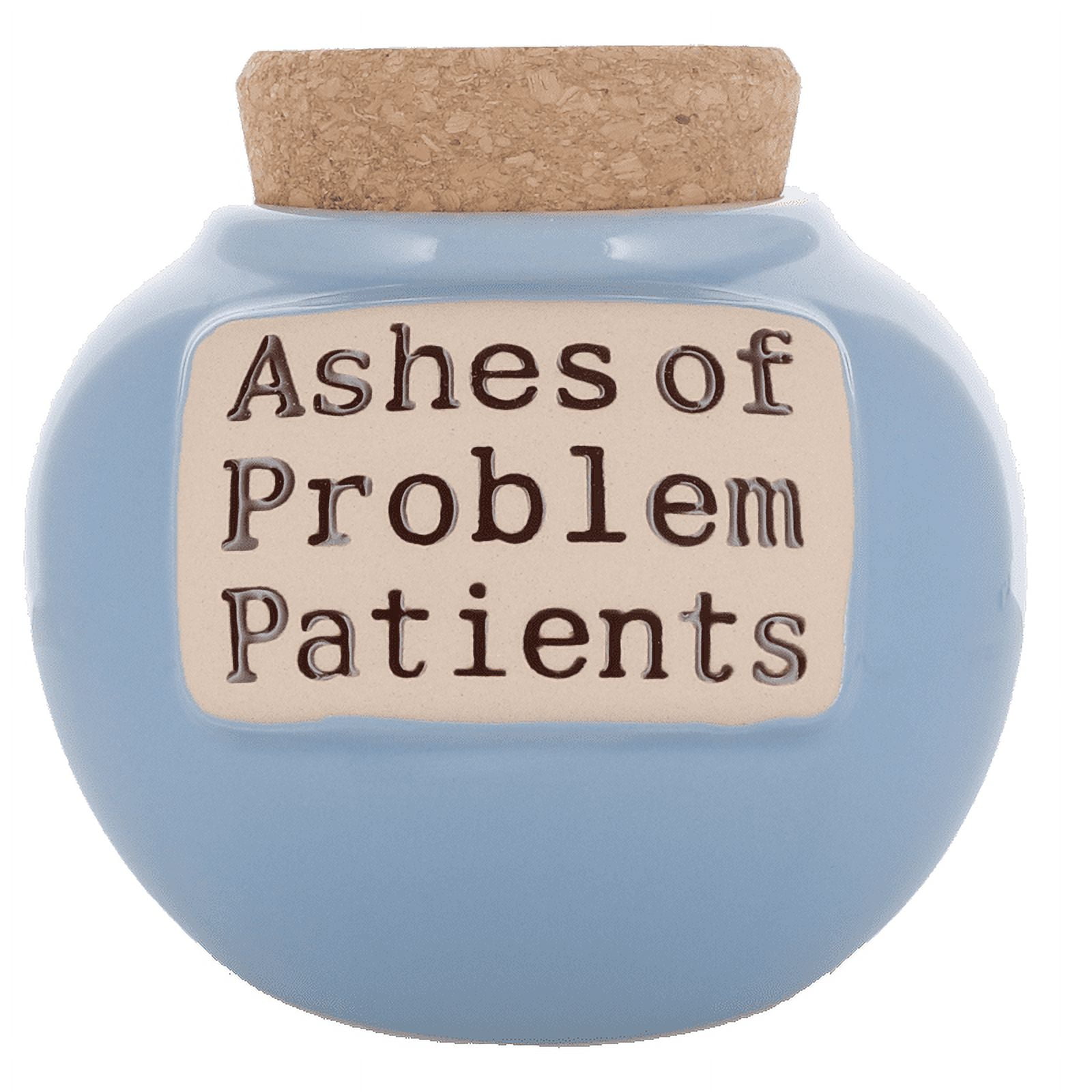 Nurse Gifts, Ashes of Problem Patients Piggy Bank, Ceramic Candy Jar, Gift Ideas for Doctors