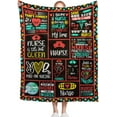thumbnail image 1 of Nurse Gifts Blanket, 40 x 50 Inch Throw Lightweight Super Soft Cozy Blankets for Couch Bed Sofa Chair, Nurse Appreciation Gifts,Nurse Gifts for Nursing Student, 1 of 6
