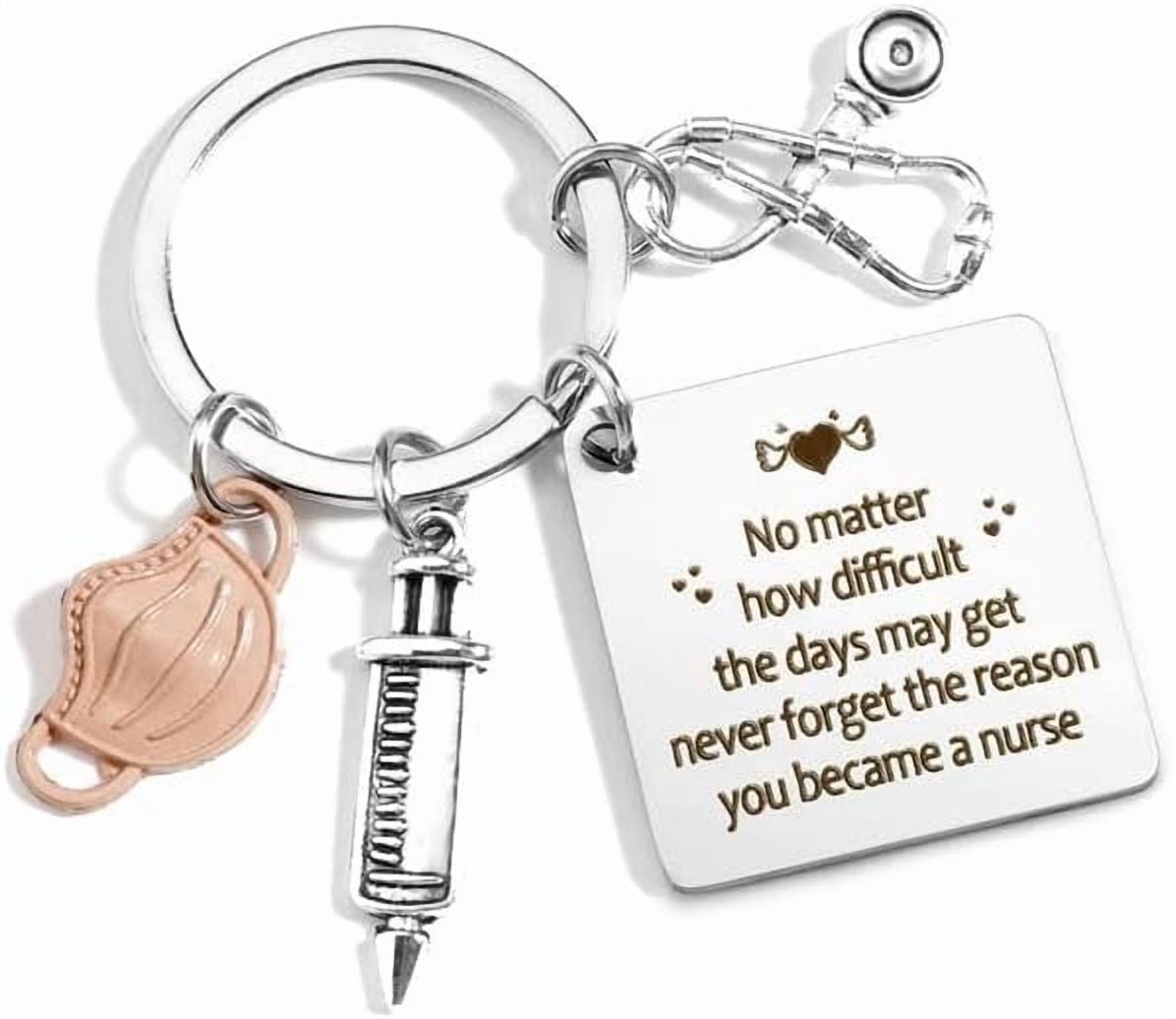 Nurse Gifts For Women Keychains Nurses Week Gifts Nursing Graduation ...