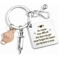 thumbnail image 1 of Nurse Gifts For Women Keychains Nurses Week Gifts Nursing Graduation Gift Nurse Practitioner Gifts, 1 of 12