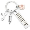 thumbnail image 1 of Nurse Gifts For Women Keychains Nurses Week Gifts Nursing Graduation Gift Nurse Practitioner Gifts, 1 of 12