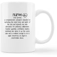 thumbnail image 1 of Nurse Gifts Nurse Definition Ceramic Mug-11oz Coffee Milk Tea Mug Cup with Handle,Nurse Appreciation Gifts,Nurse Week Gifts,Gifts for School Nursing Students, 1 of 5