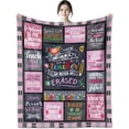 thumbnail image 1 of Nurse Gifts, Nurse Gifts for Women, Gifts for Nurses, Rn Gifts for Nurses, Burse Graduation Gift, Bursing Graduation Gifts for Her, Burse Practitioner Gifts for Women, Nurse Blanket 60"X50", 1 of 6