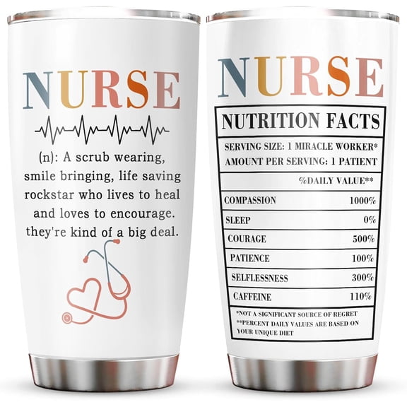 Nurse Gifts Tumbler, Nurse Gifts For Women, Nurses Week Gifts, Graduation Gifts For Nurses, Nurse Practitioner Gifts For Women, Nurses Appreciation Gifts, Nursing Student Gifts Mug 20oz