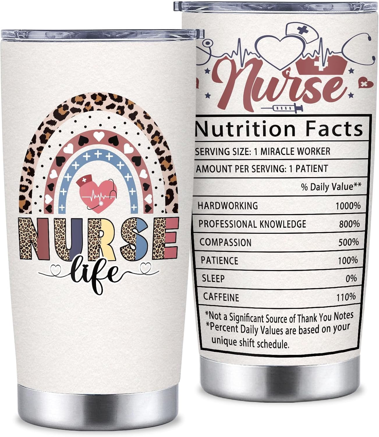 Nurse Gifts Tumbler, Nurses Week Appreciation Gifts, Gift for Nurse ...