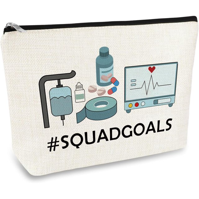 Nurse Gifts for Women Friends Makeup Bag Medical Assistant Gifts Nurse