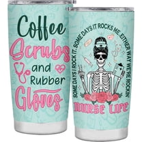 Nurse Gifts for Women Gifts for Nurse Appreciation Gifts Nurse Christmas Gifts Nurse Week Gift Nursing Graduation Gifts - RN Gifts for Nurses Women Stainless Steel Tumbler With Lid 20OZ
